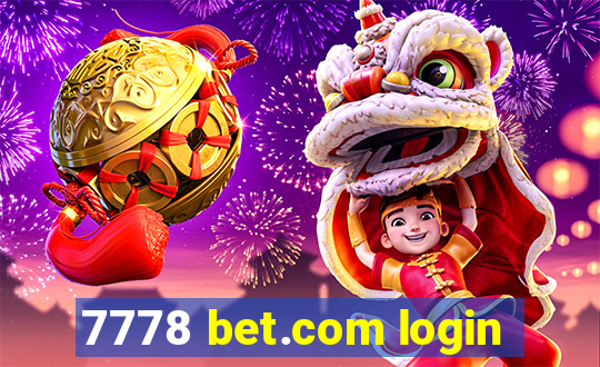 7778 bet.com login